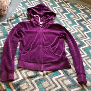 Juicy couture zip up